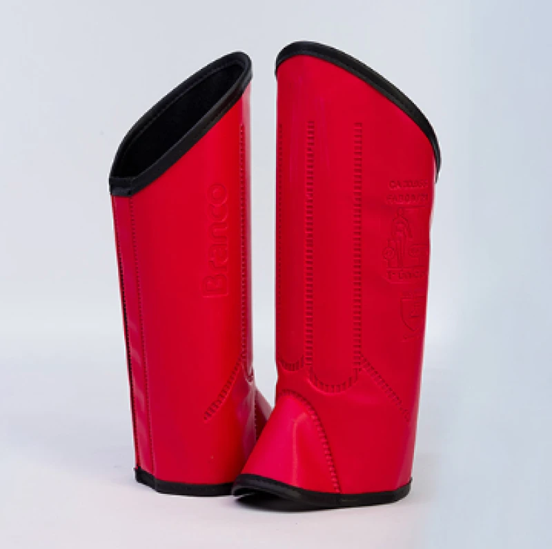 Perneira  protetora EPI - Branco