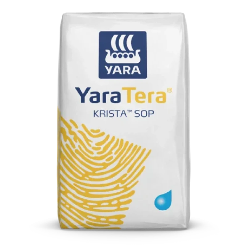 YARA SULFATO DE POTASSIO C/ 25KG ADUBO FERTILIZANTE