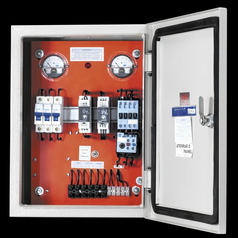 PAINEL DE COMANDO CPD -4 T2 5.5CV 38TR TRIFÁSICO LEÃO