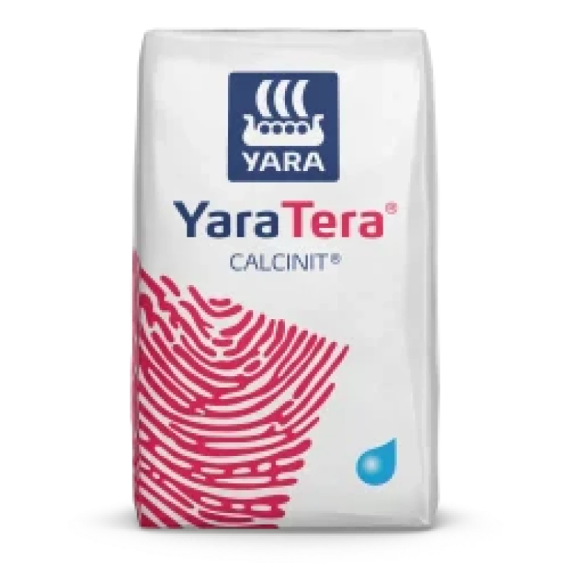 NITRATO DE CALCIO 25KG YARATERA CALCINIT ADUBO FERTILIZANTE