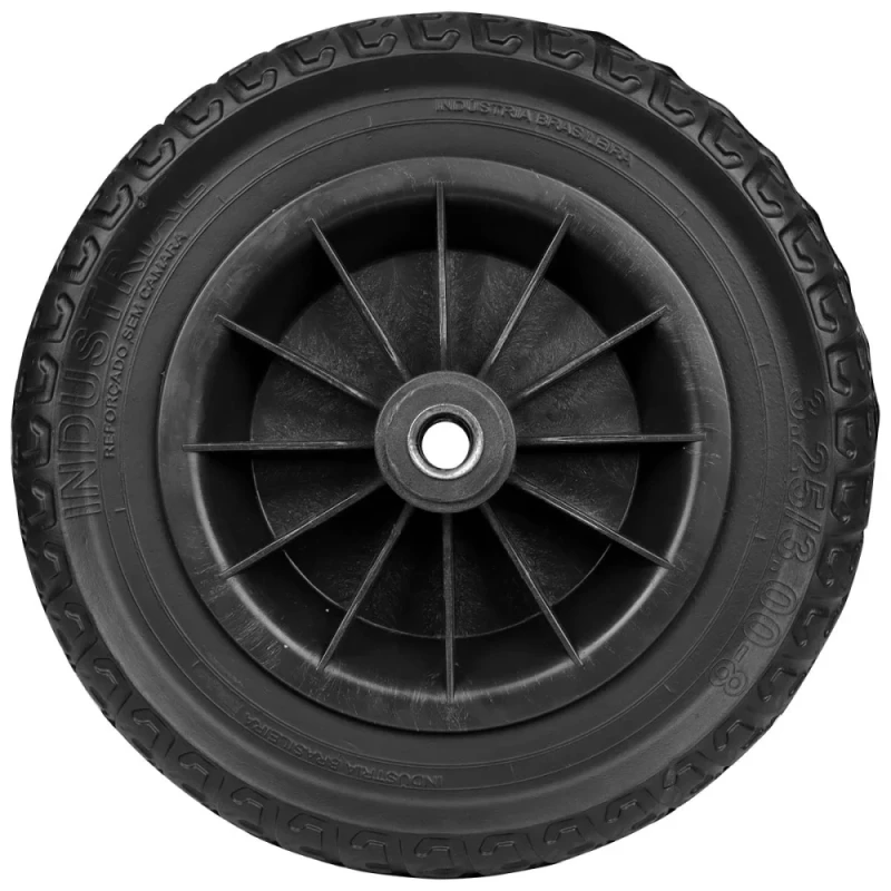 RODA PARA CARRINHO DE MÃO EVA EIXO 3/4 - WORKER