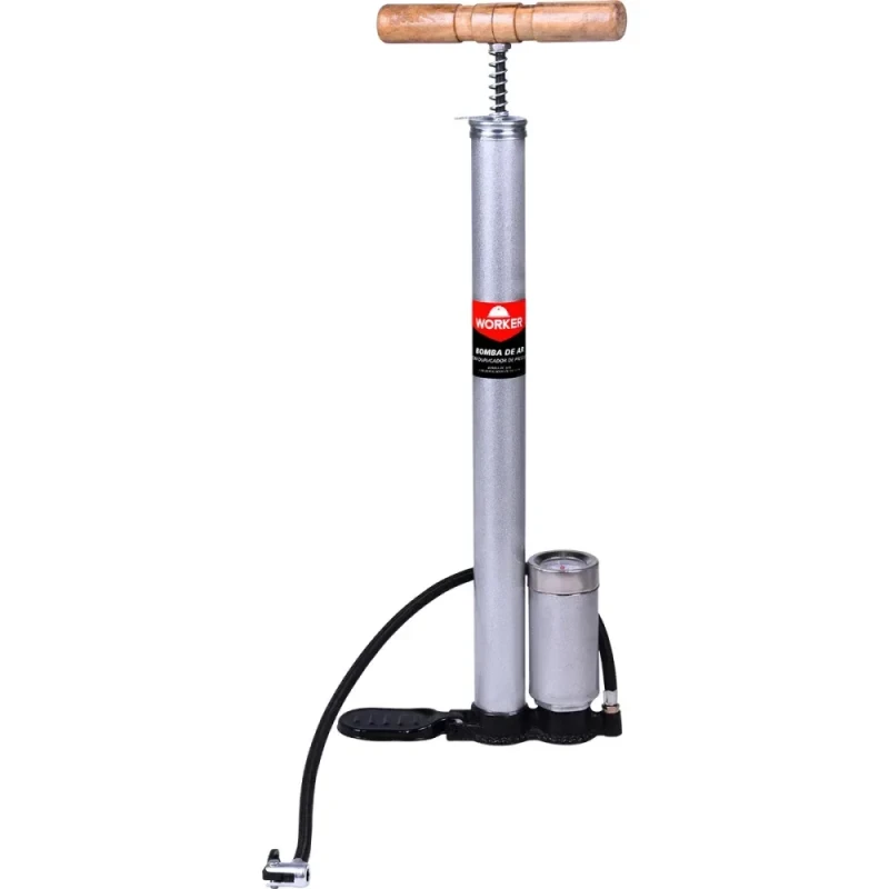 BOMBA DE AR COM DUPLICADOR PRESSÃO WORKER