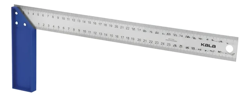 ESQUADRÃO DE AÇO INOX 16 440MM CABO ALUMÍNIO - KALA