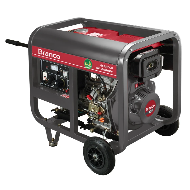 GERADOR BD-6500 Mono P/E - Branco