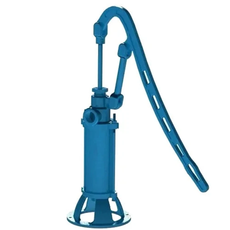 BOMBA MANUAL SEF1" EM FERRO FUNDIDO P/POÇO BOMAJET