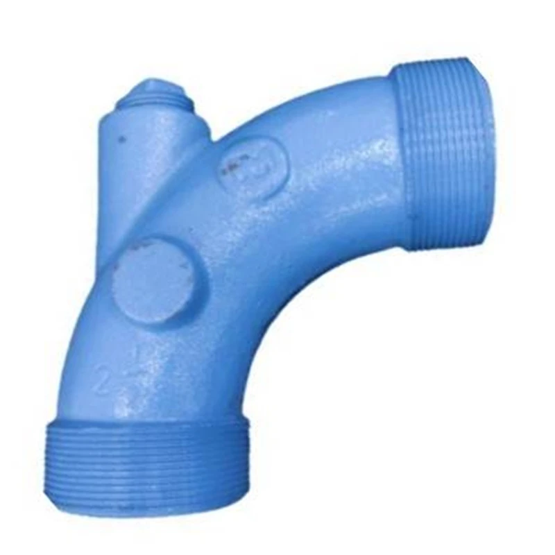 CURVA COMPOSTA P/ REGISTRO DN3'' 90º FERRO FUNDIDO BOMAJET