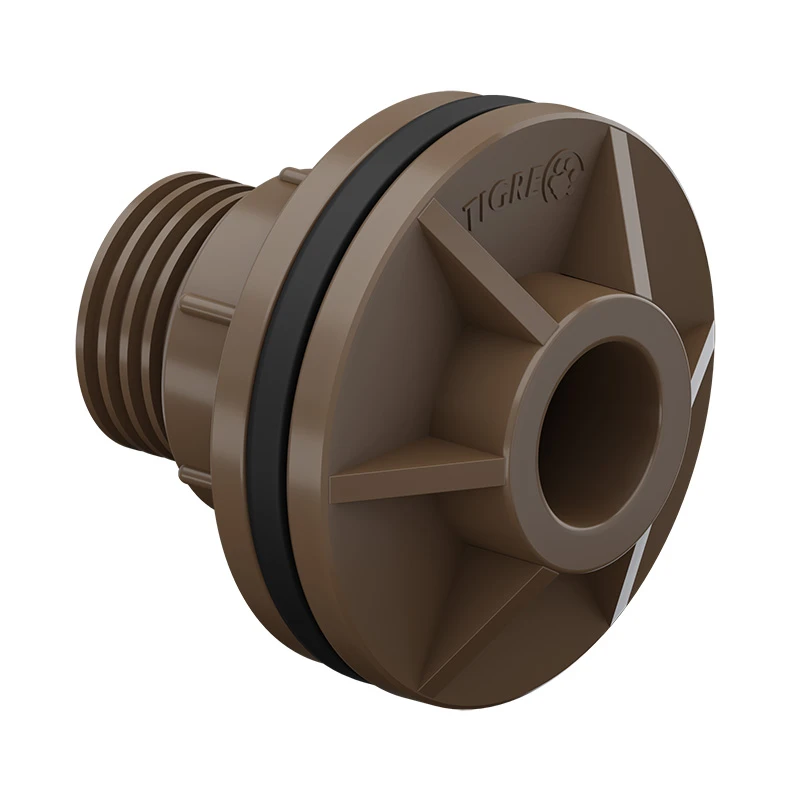 Adaptador Soldável com Anel para Caixa d'Água - 60mm Tigre