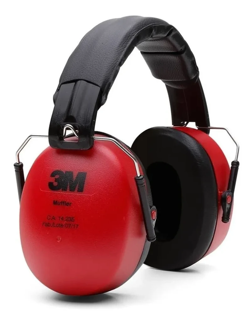 PROTETOR DE RUÍDOS MUFFLER - 3M