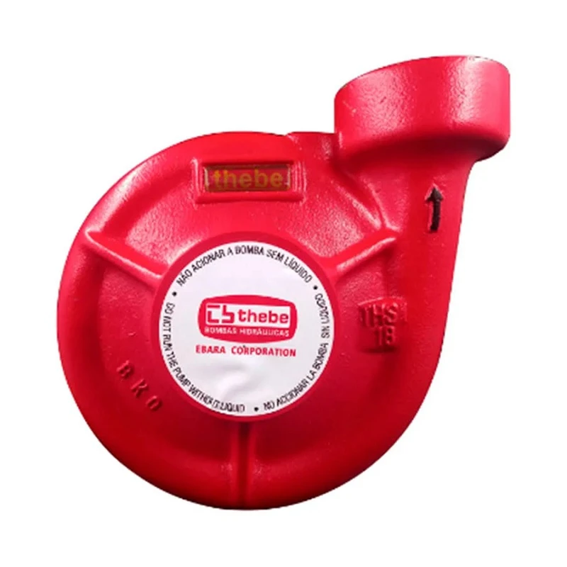 BOMBA THSI-18 BD10 10CV S/MOTOR BRANCO DIESEL ( ROTOR 160 ) THEBE