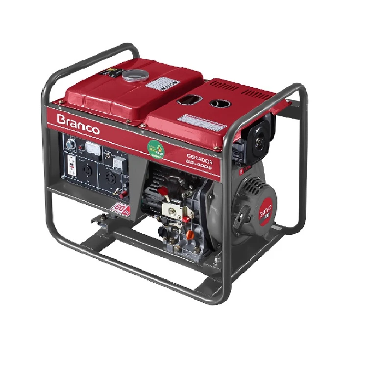 GERADOR BD-4000 S/P - Branco