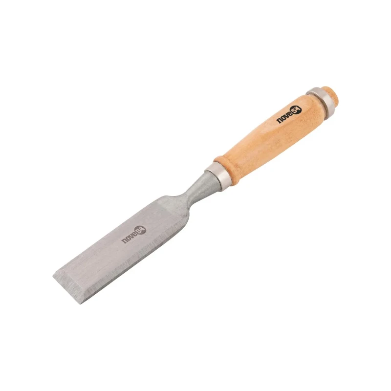 FORMÃO CHANFRADO 1/4" COM CABO DE MADEIRA - NOVE54