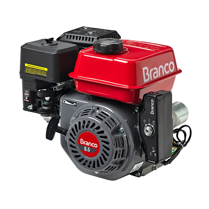 Motor B4T 6.5 P/E - Branco