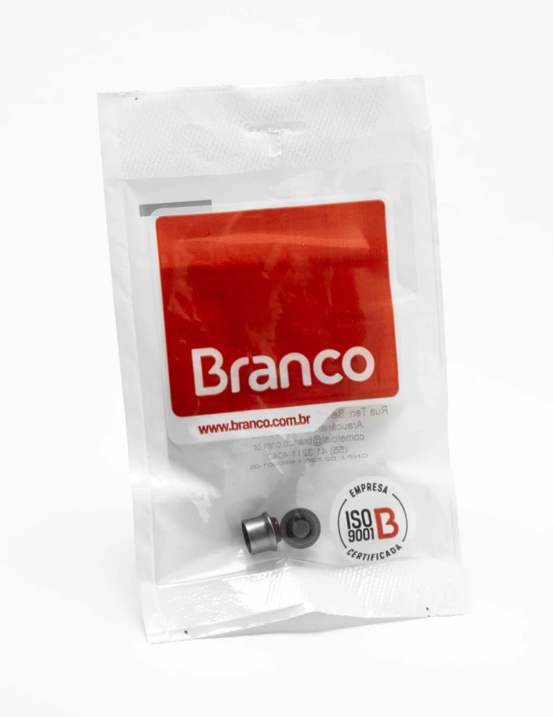 KIT RETENTOR GUIA VÁLVULA - 2 PEÇAS - Branco