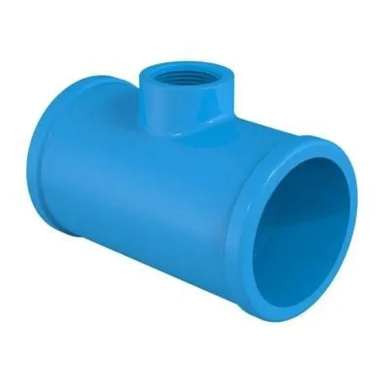 Tê Derivação Roscável 75 mm x 3/4" - Viqua