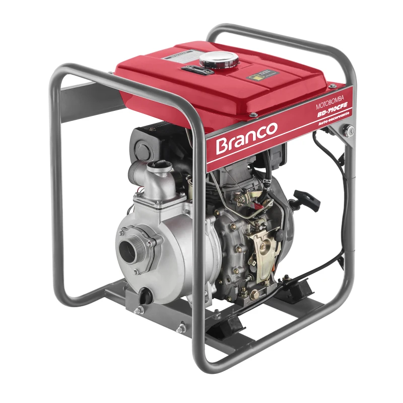 Motobomba BD-710 P/E - Branco