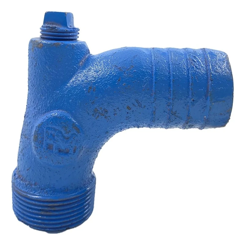 CURVA COMPOSTA C/ REDUÇÃO P/ MANGOTE DN1.1/2''X1'' FERRO FUNDIDO BOMAJET