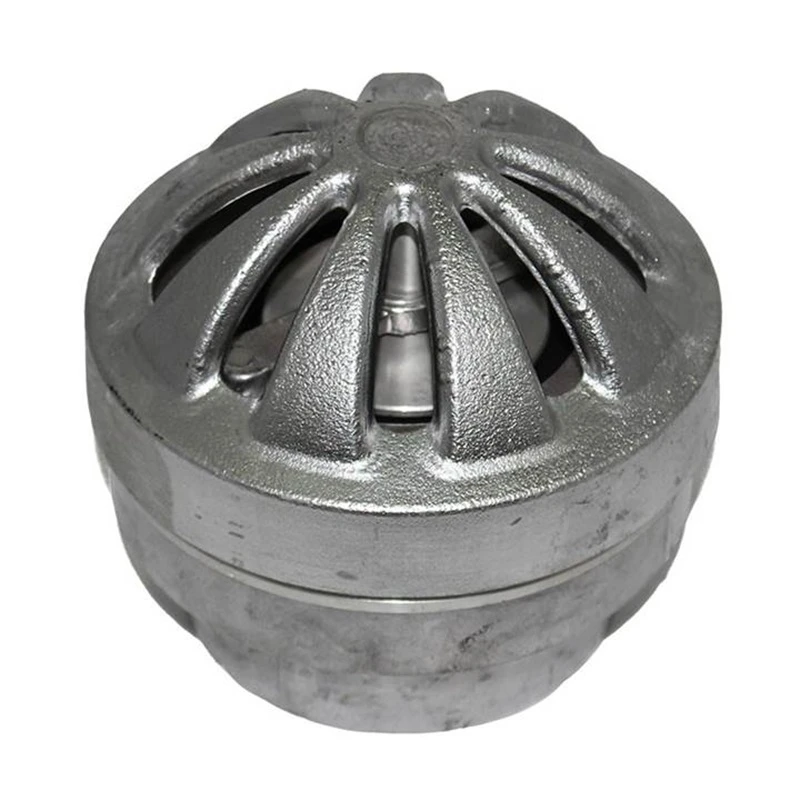 VÁLVULA DE PE DN3'' FUNDO DE POÇO TIPO CEBOLA C/ MOLA GABITEC