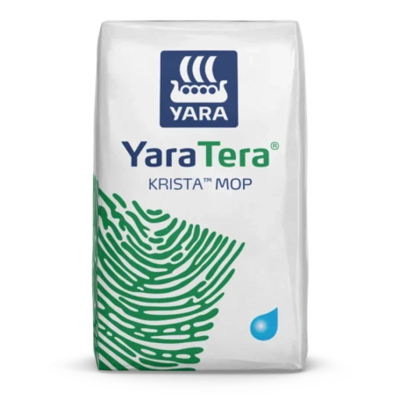 YARA CLORETO DE POTASSIO C/ 25KG ADUBO FERTILIZANTE