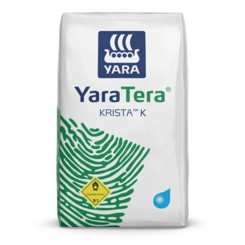 NITRATO DE POTASSIO 13.00.43 YARATERA KRISTA K C/ 25KG ADUBO FERTILIZANTE