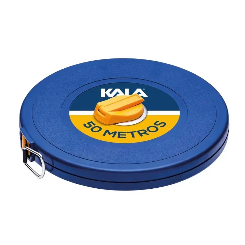 TRENA DE FIBRA DE VIDRO ESTOJO FECHADO 50M - KALA
