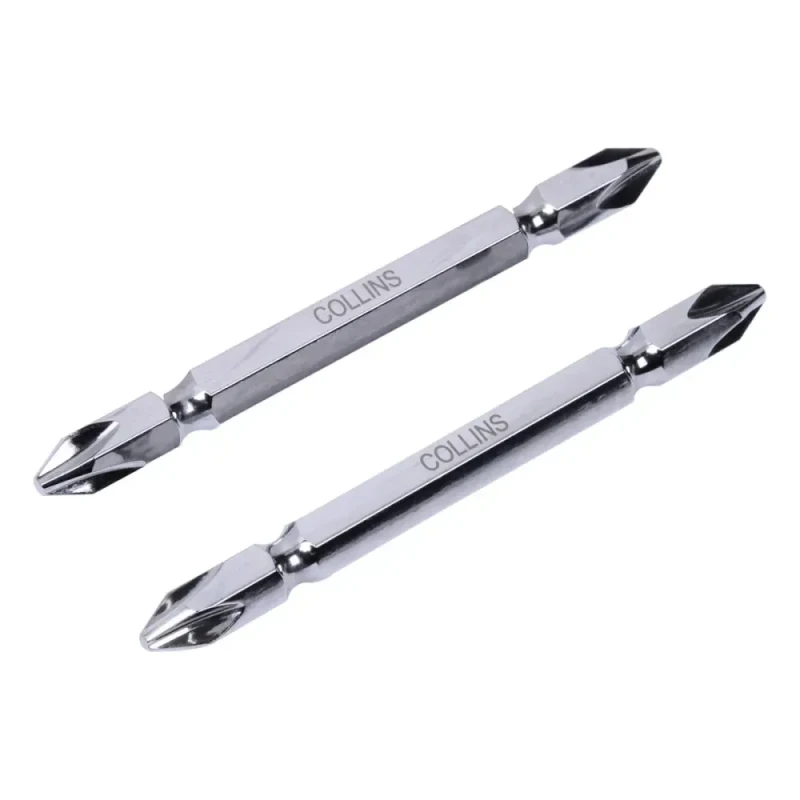 BITS PARA PARAFUSADEIRA PH2 1/4X75MM PONTA DUPLA - COLLINS