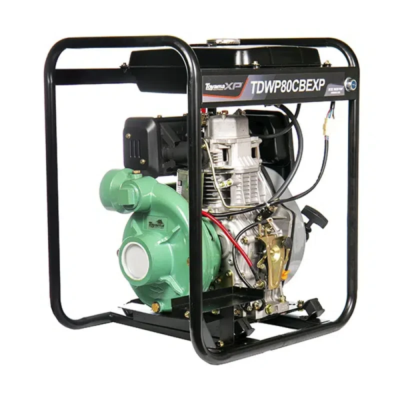 Motobomba Diesel – TDWP80CBEXP - Toyama