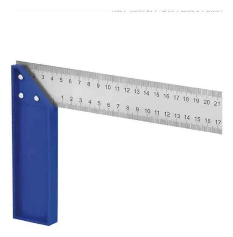 ESQUADRÃO DE AÇO INOX 16 440MM CABO ALUMÍNIO - KALA