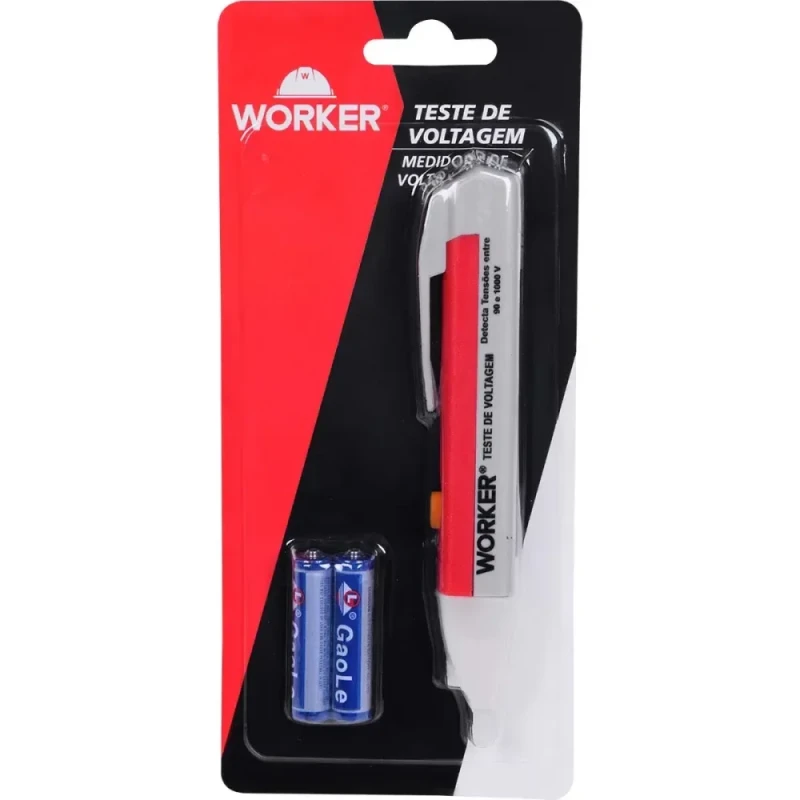 TESTE DE VOLTAGEM 90V-1000V AC - WORKER