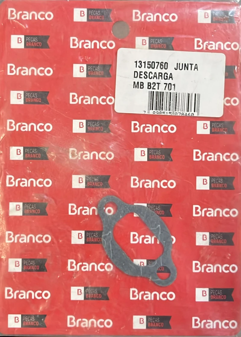 Junta da Descarga B2T 701 - Branco