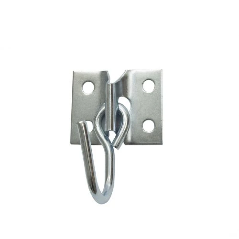 GANCHO PARA REDE CHAPA 22 PARA PARAFUSAR (PAR) - WS