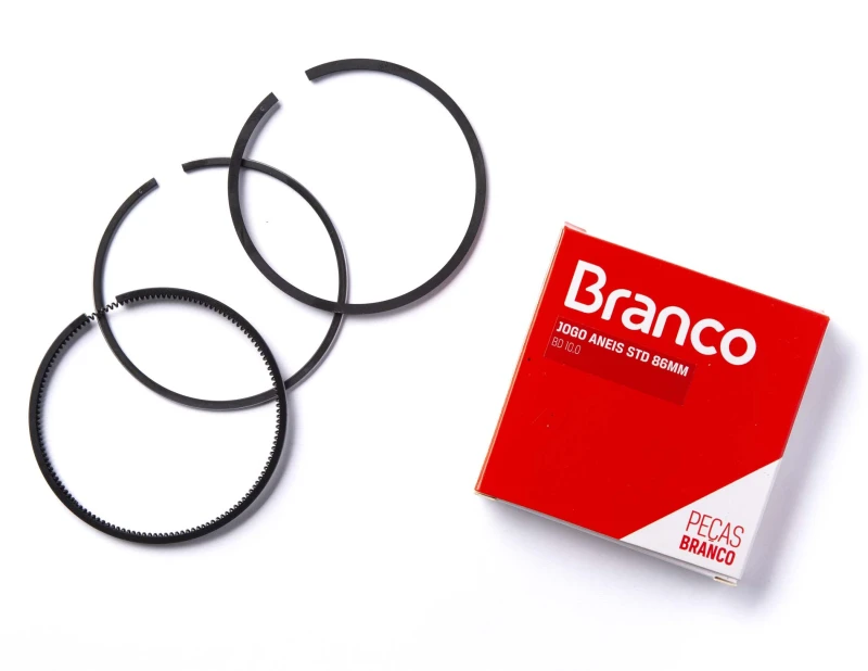 JOGO ANEIS STD 86MM BD10.0/G2/XS - Branco