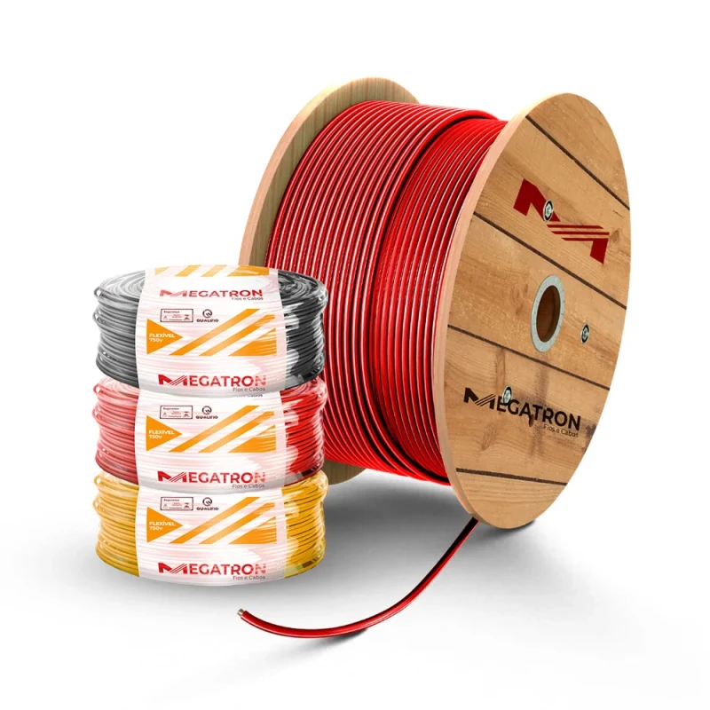 CABO FLEXÍVEL 1,5MM 750V METRO - MEGATRON