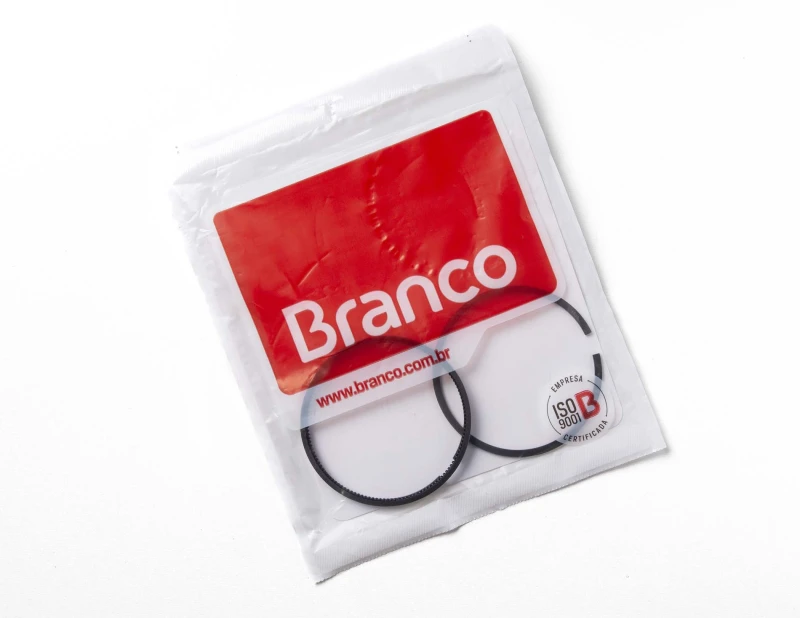 JOGO ANEIS 0,25 86MM MT BD 10.0 - Branco