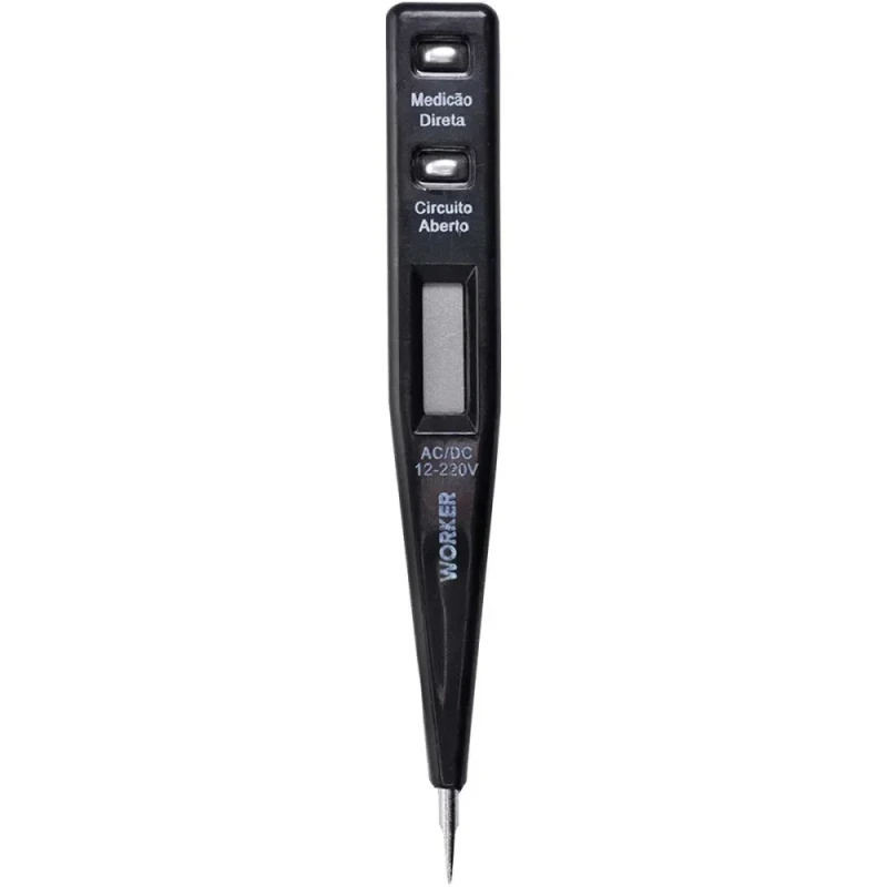 CHAVE TESTE DIGITAL 12V A 220V - WORK