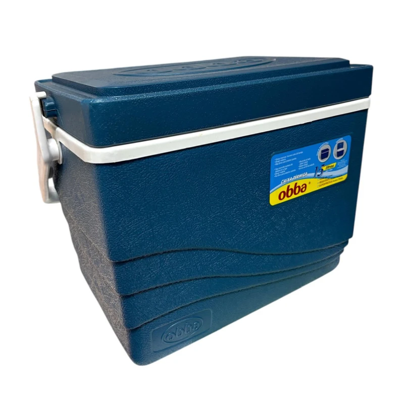 CAIXA TÉRMICA COOLER 15L SMART COM ALÇA 21 LATAS - OBBA 