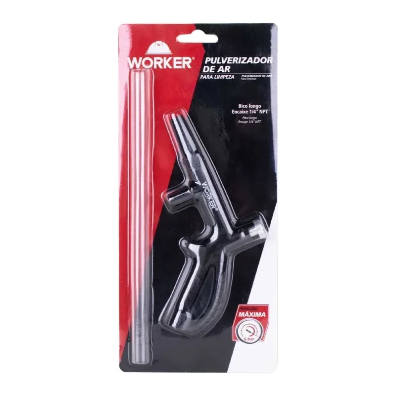 PULVERIZADOR CORPO NYLON - WORKER