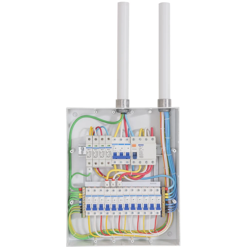 DISJUNTOR DIN UNIPOLAR 16A 3KA - TRAMONTINA