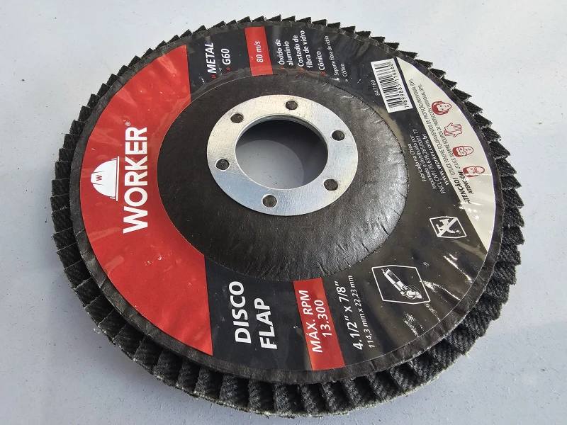 {"pt-BR":"DISCO FLAP CURVO G60 PARA METAL - WORKER"}