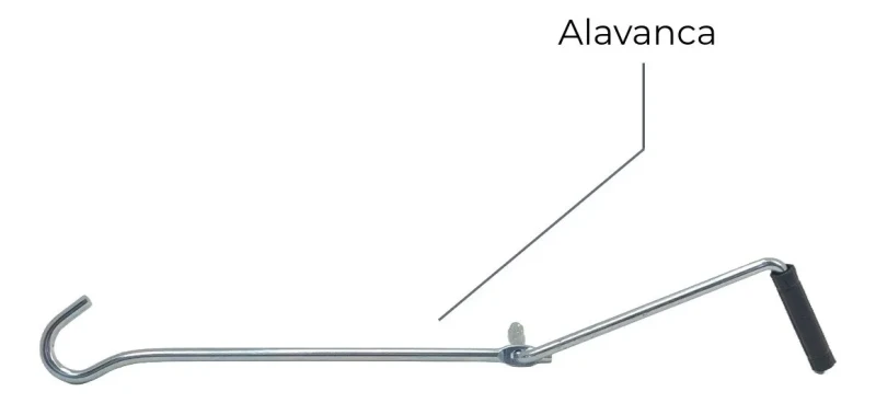 MACACO SANFONA 800KG - WORKER