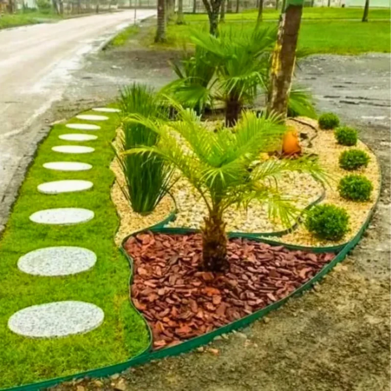 SEPARADOR DE GRAMA FLEXÍVEL 12CM X 50M - KALA