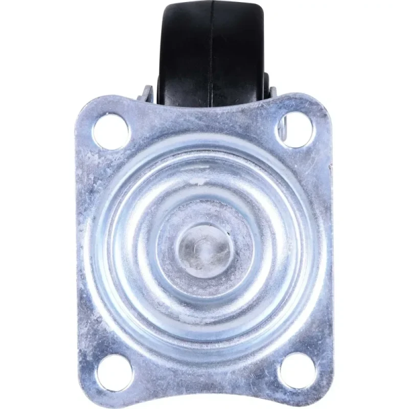 RODIZIO DE BORRACHA GIRATÓRIO PRETO 2" 30KG - WORKER