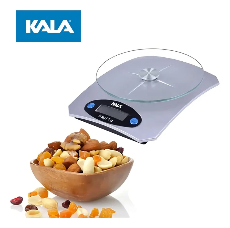 BALANÇA PARA COZINHA DIGITAL 5KG
