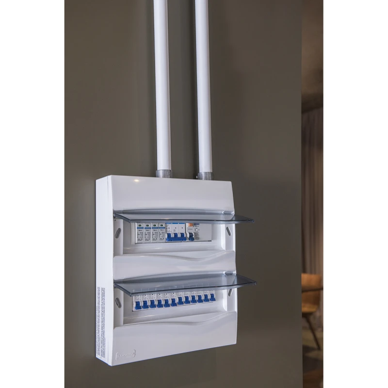 DISJUNTOR DIN UNIPOLAR  10A 3KA - TRAMONTINA