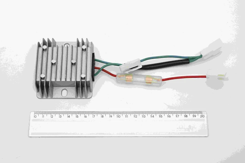 REGULADOR TENSAO DIESEL BD18 - Branco