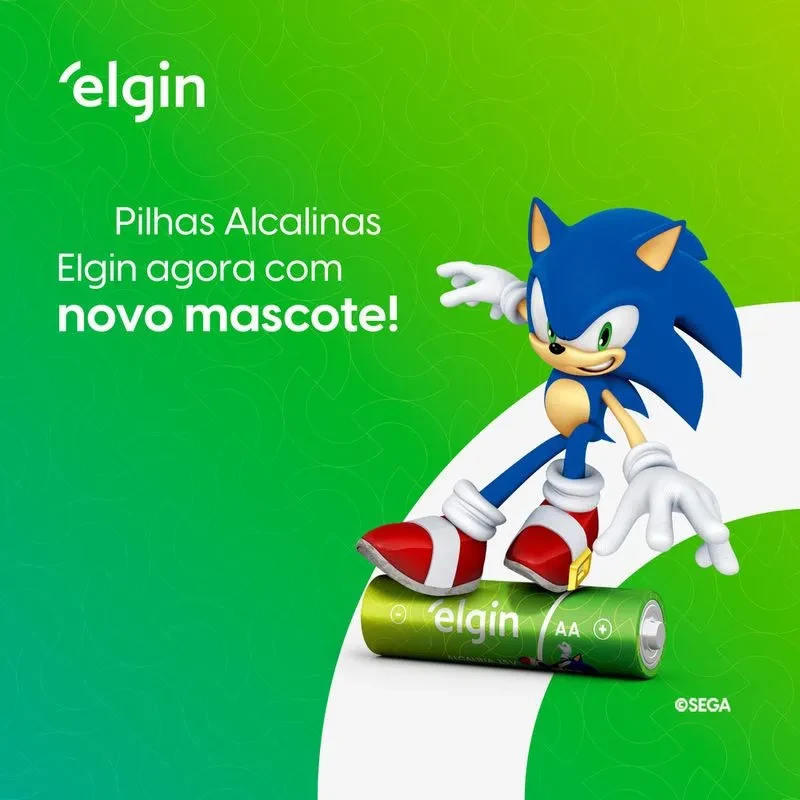 PILHA ALCALINA AA - BLISTER 2 UN - ELGIN