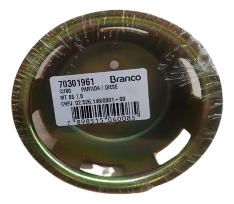 Cubo Partida Para Motor Diesel Mt Bd 7.0hp - Branco