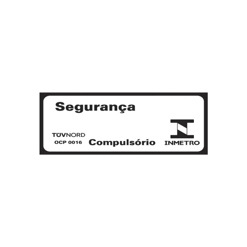 MÓDULO TOMADA 2P+T 10A/250Vca ENGATE CONVENCIONAL BRANCO BRILHO - MEC-TRONIC