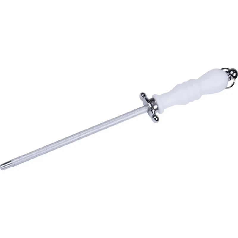 KIT FACA GARFO E CHAIRA EM AÇO INOX COM CABO PP 3 PEÇAS - KALA