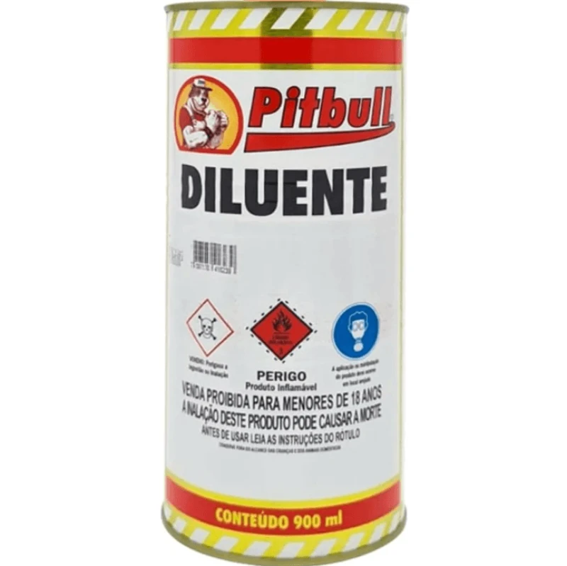 QUEROSENE PITBULL 900ML - NATRIELLI