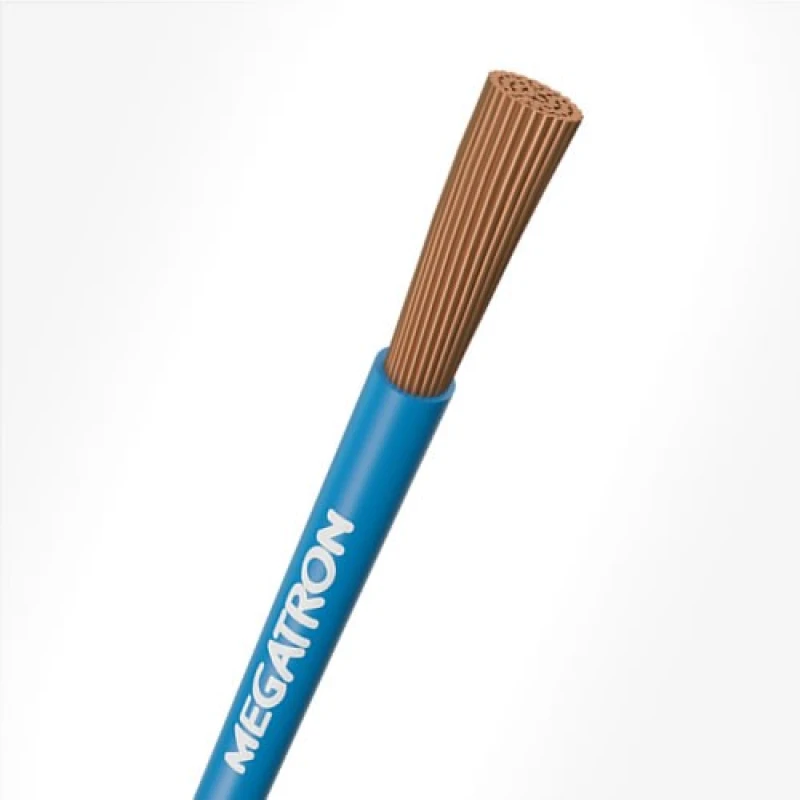 CABO FLEXÍVEL MEGATRON 2,5MM 750V AZUL - METRO